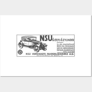 NSU Posters and Art